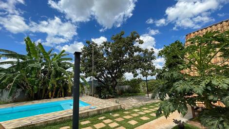 (piscina aquecida)
