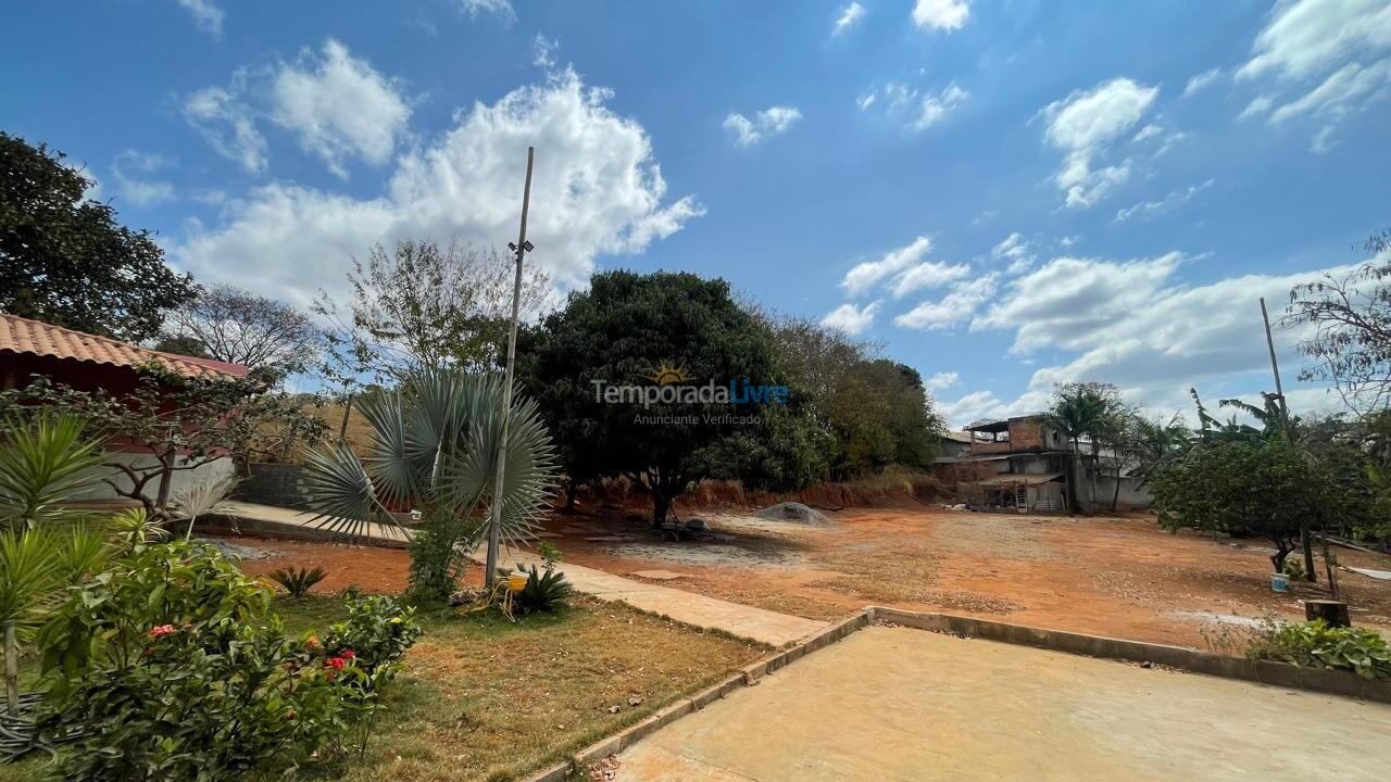 Chácara / sítio para aluguel de temporada em Pedro Leopoldo (Santo Antônio)