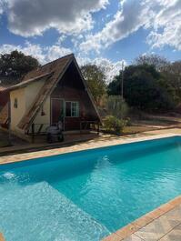 (piscina aquecida)