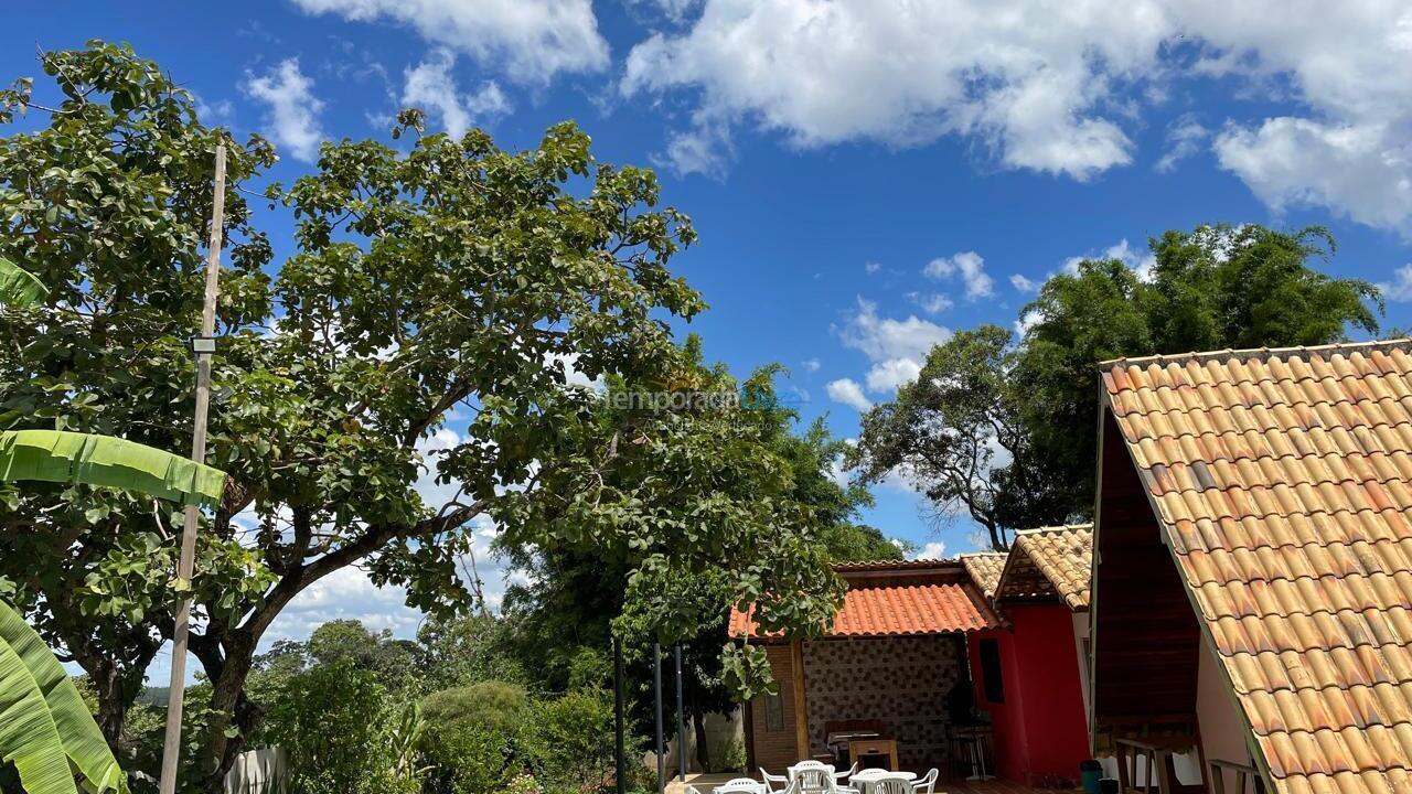 Chácara / sítio para aluguel de temporada em Pedro Leopoldo (Santo Antônio)
