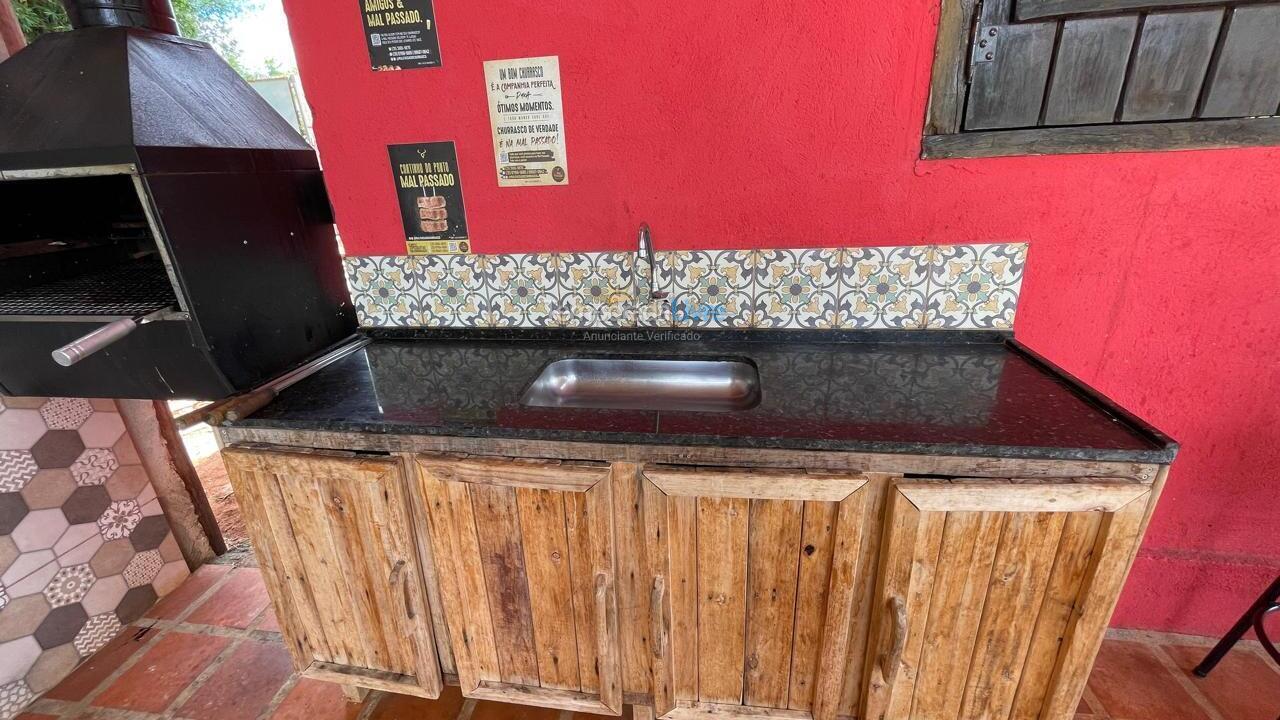 Chácara / sítio para aluguel de temporada em Pedro Leopoldo (Santo Antônio)