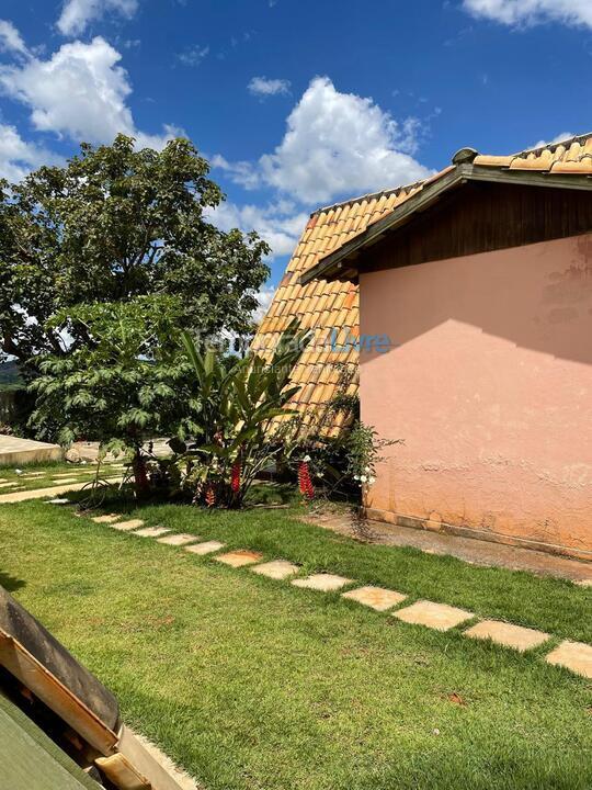 Chácara / sítio para aluguel de temporada em Pedro Leopoldo (Santo Antônio)