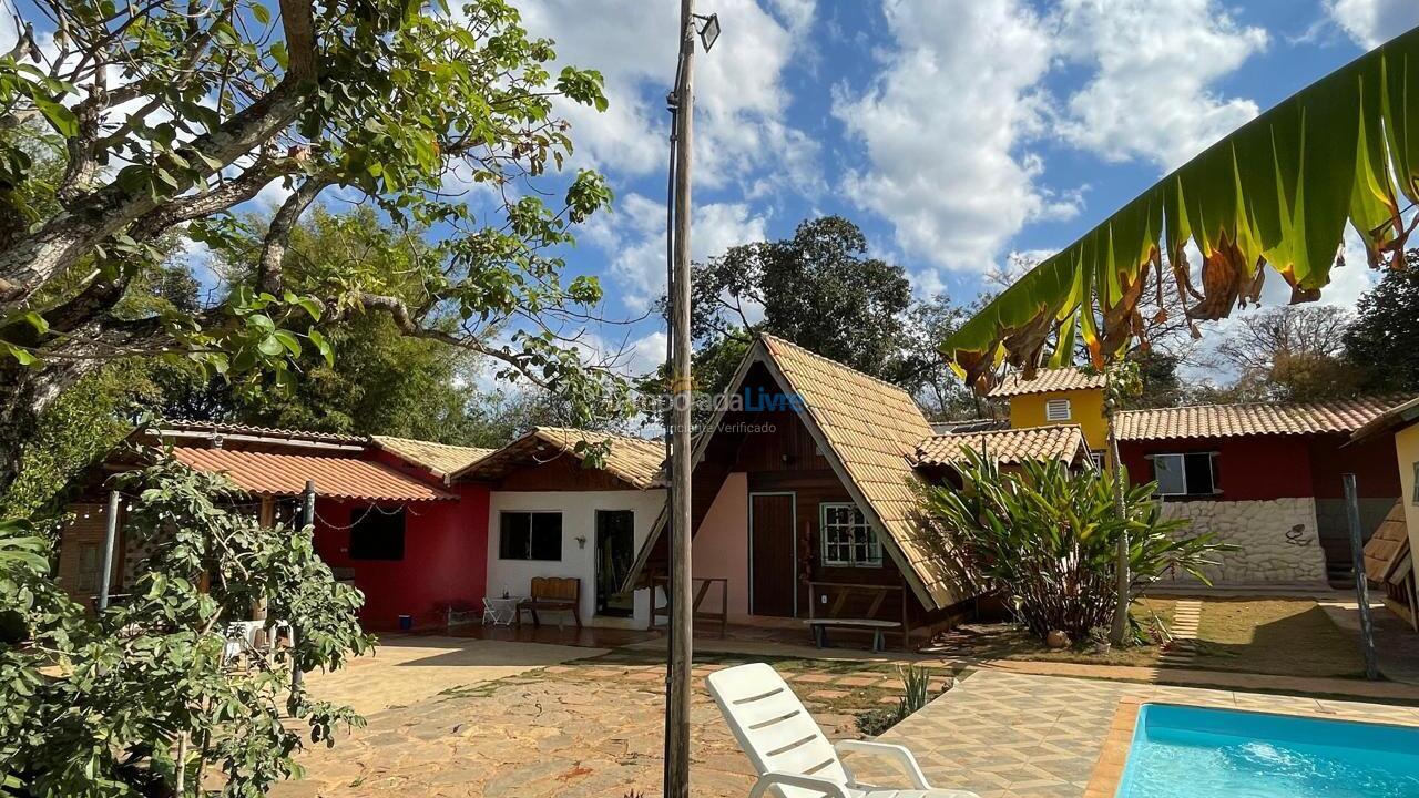 Chácara / sítio para aluguel de temporada em Pedro Leopoldo (Santo Antônio)