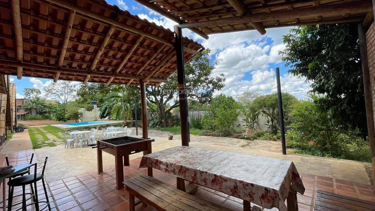 Chácara / sítio para aluguel de temporada em Pedro Leopoldo (Santo Antônio)