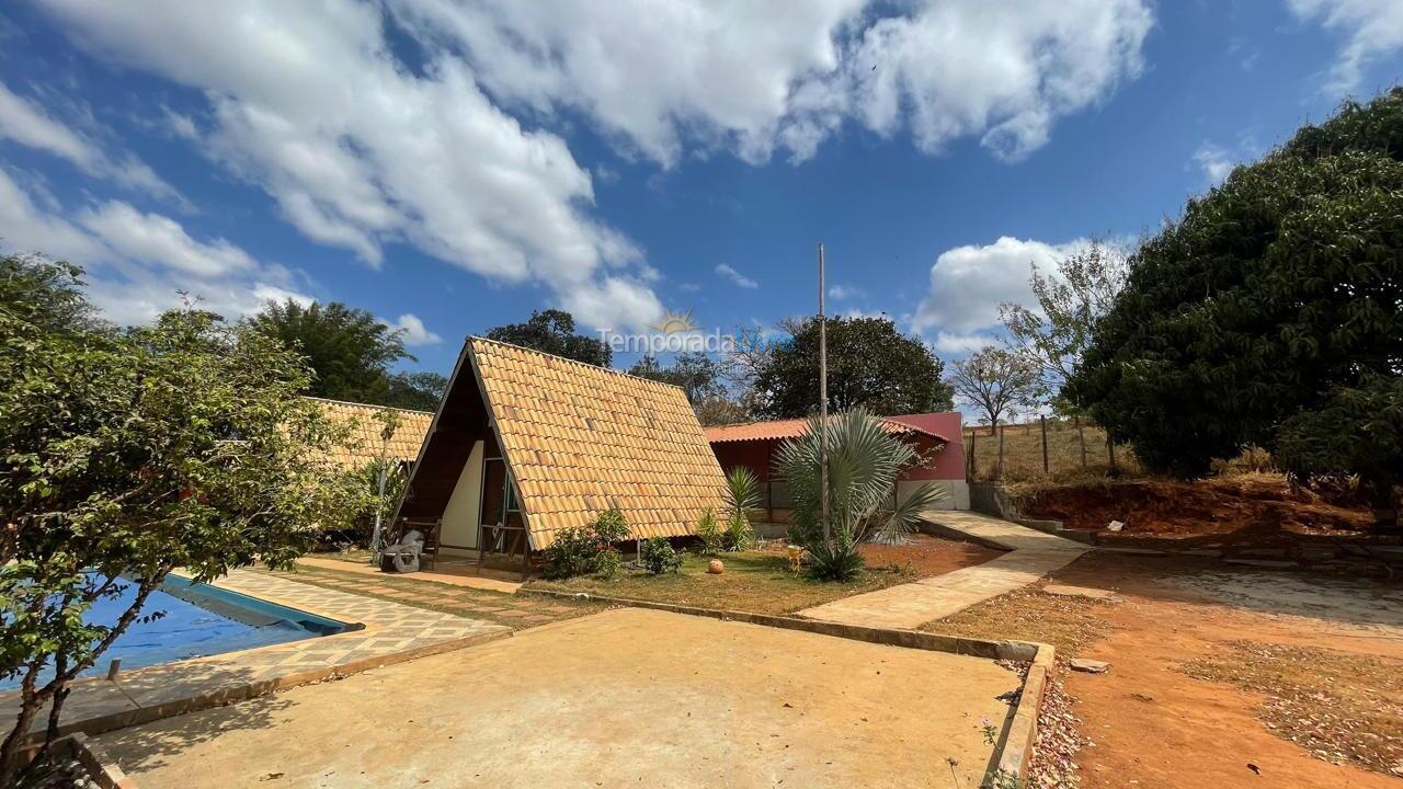 Chácara / sítio para aluguel de temporada em Pedro Leopoldo (Santo Antônio)
