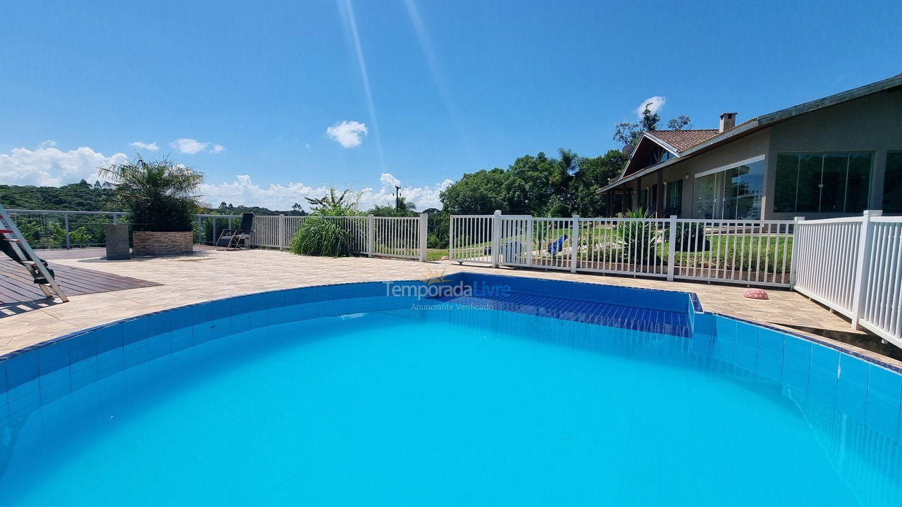 Ranch for vacation rental in Quatro Barras (Campininha)