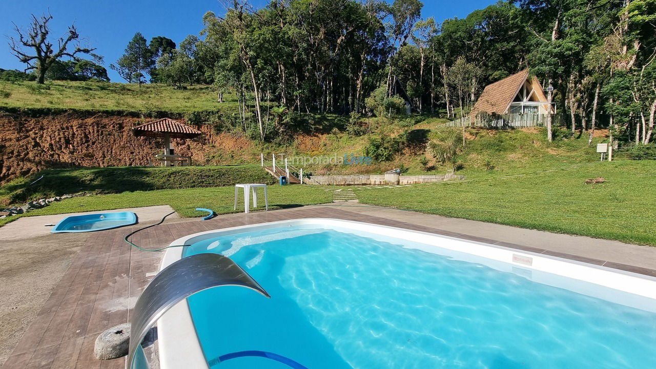 Ranch for vacation rental in Quatro Barras (Campininha)