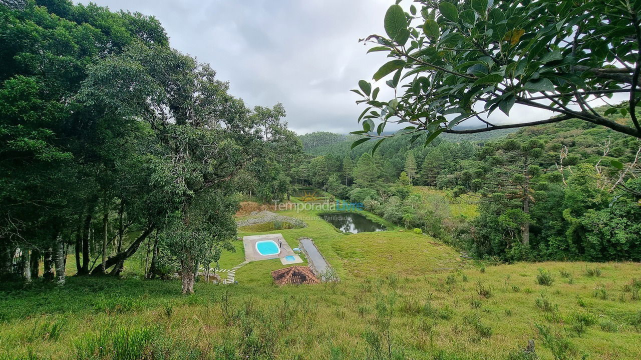 Ranch for vacation rental in Quatro Barras (Campininha)