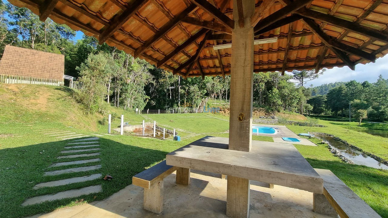 Ranch for vacation rental in Quatro Barras (Campininha)