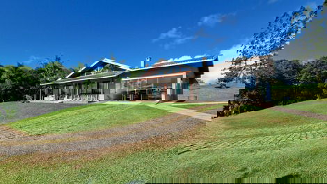 Fachada da casa 