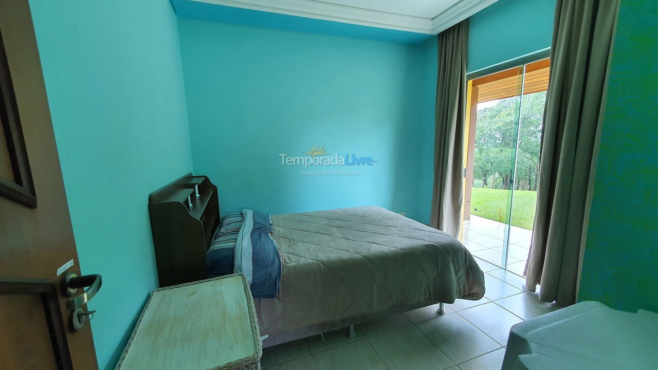 Ranch for vacation rental in Quatro Barras (Campininha)