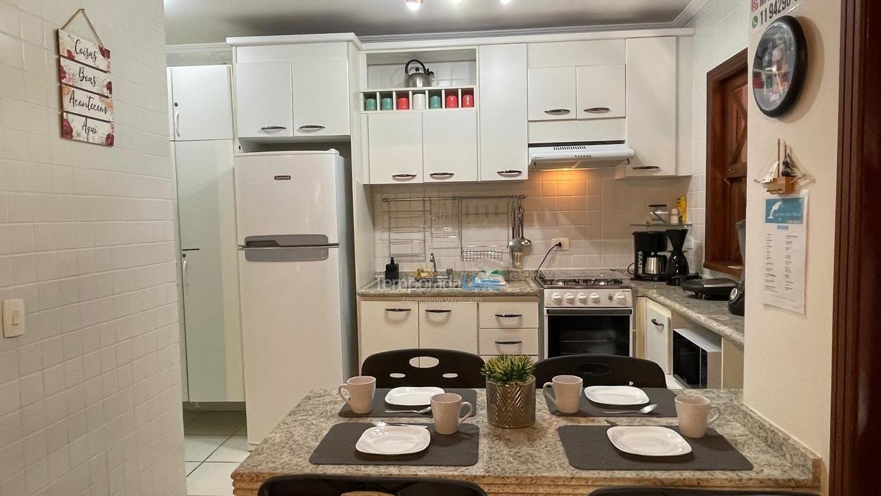 House for vacation rental in São Sebastião (Maresias)