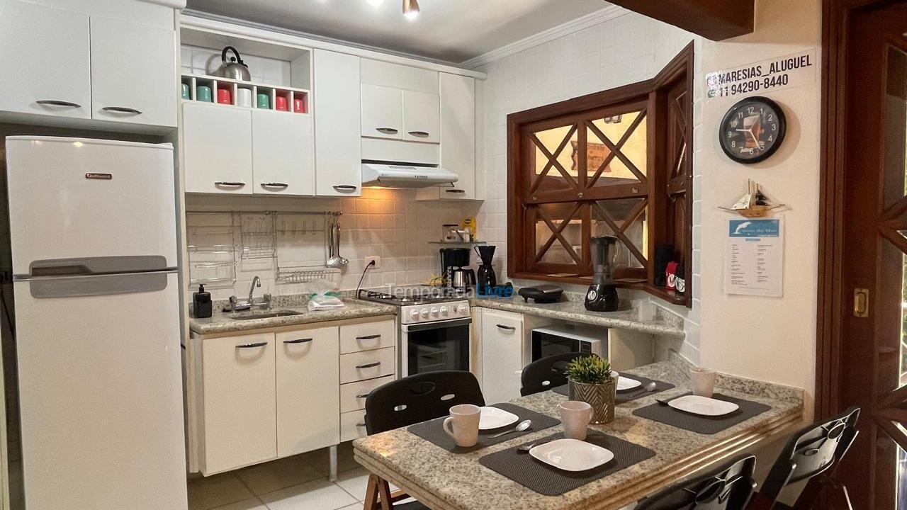 House for vacation rental in São Sebastião (Maresias)