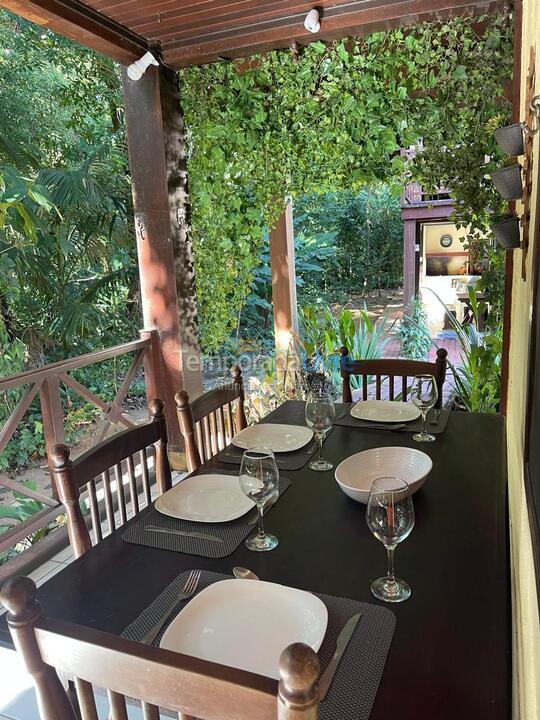 House for vacation rental in São Sebastião (Maresias)