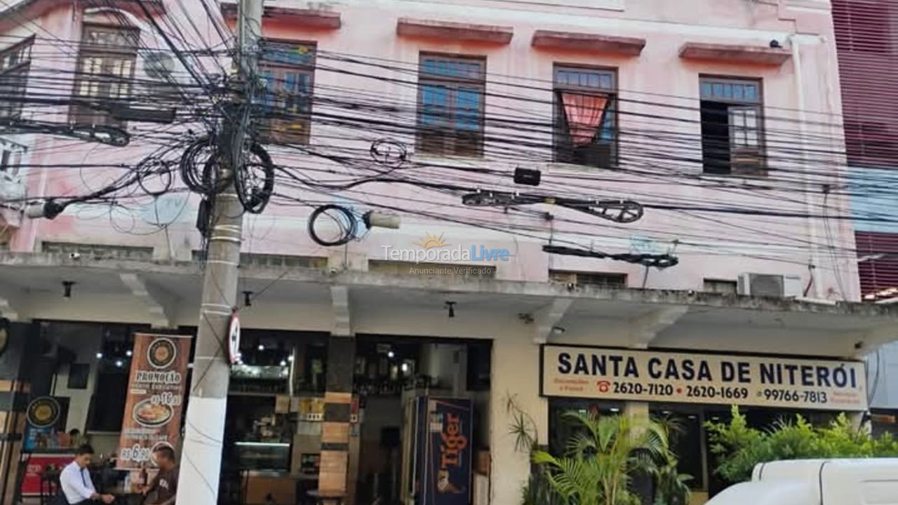 Apartamento para aluguel de temporada em Niterói (Centro de Niterói)