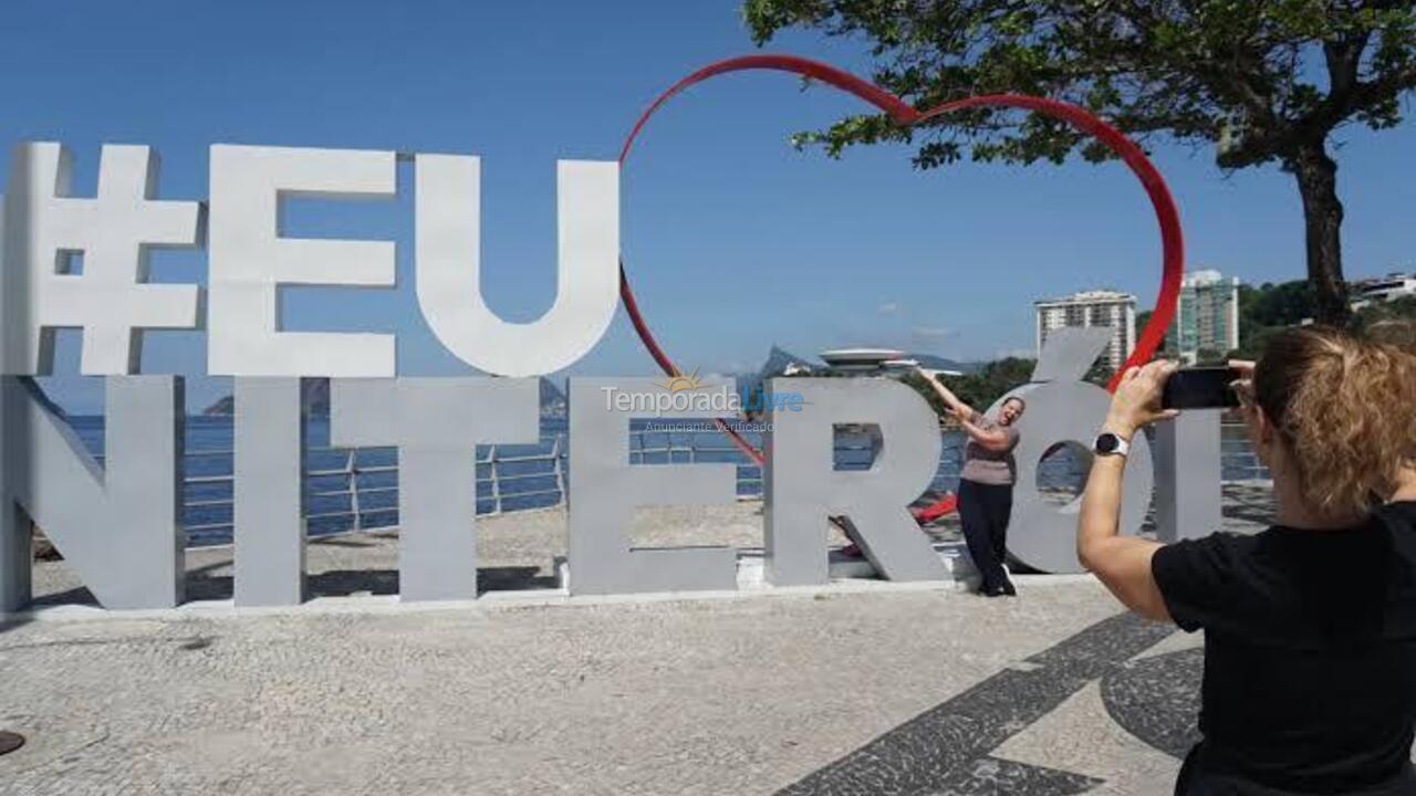 Apartamento para aluguel de temporada em Niterói (Centro de Niterói)