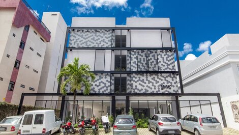 Bauten #402 - Flat ao mar por Carpediem