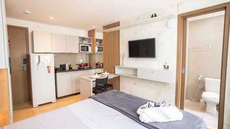 Bauten #402 - Flat ao mar por Carpediem