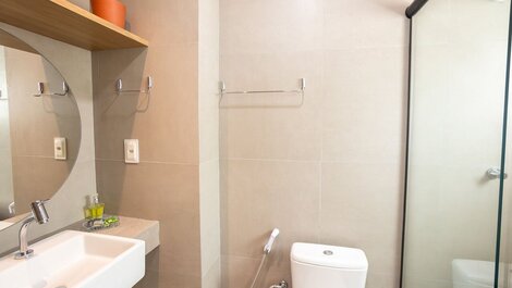 Bauten Cabo Branco 402 - Piso moderno y equipado cerca del mar junto al...