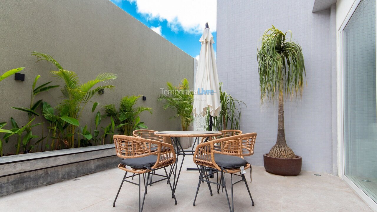 Apartamento para aluguel de temporada em João Pessoa (Pb Praia de Cabo Branco)