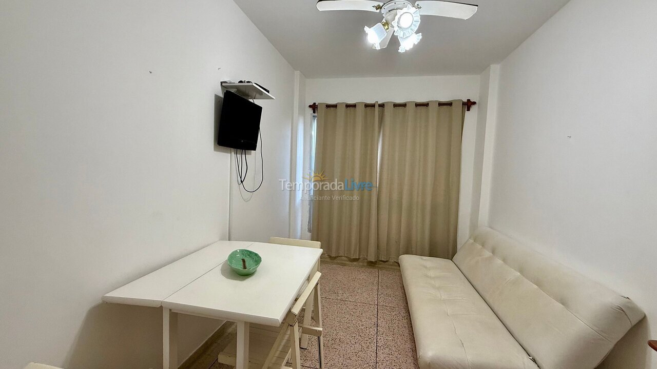 Apartamento para aluguel de temporada em Praia Grande (Praia do Caiçara)