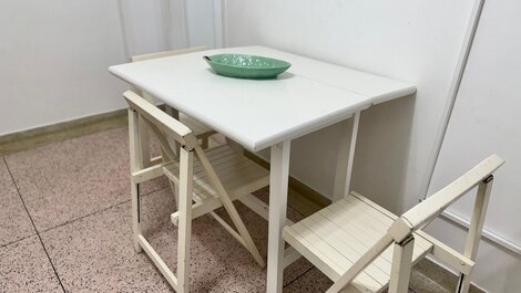 C002- Apto 1 dorm l Garagem | Prédio Frente ao Mar