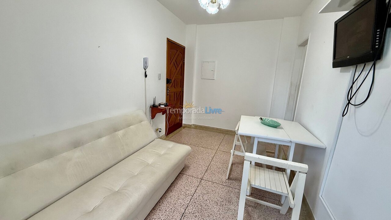 Apartamento para aluguel de temporada em Praia Grande (Praia do Caiçara)