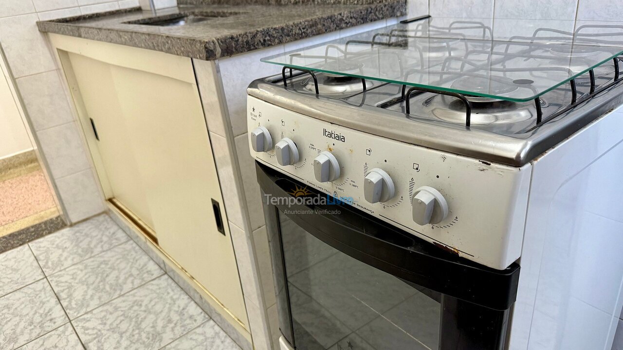 Apartamento para aluguel de temporada em Praia Grande (Praia do Caiçara)