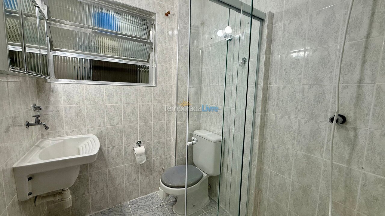 Apartamento para aluguel de temporada em Praia Grande (Praia do Caiçara)