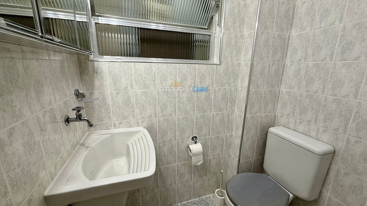 Apartamento para aluguel de temporada em Praia Grande (Praia do Caiçara)