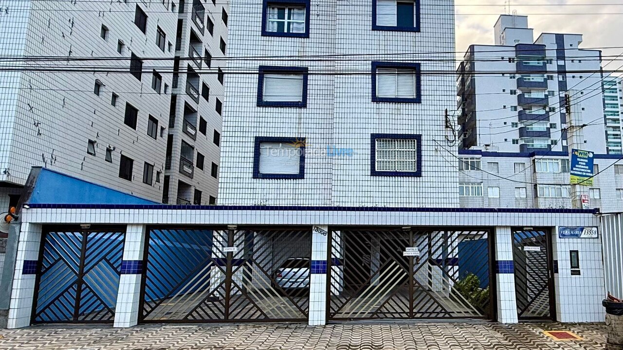 Apartamento para aluguel de temporada em Praia Grande (Praia do Caiçara)