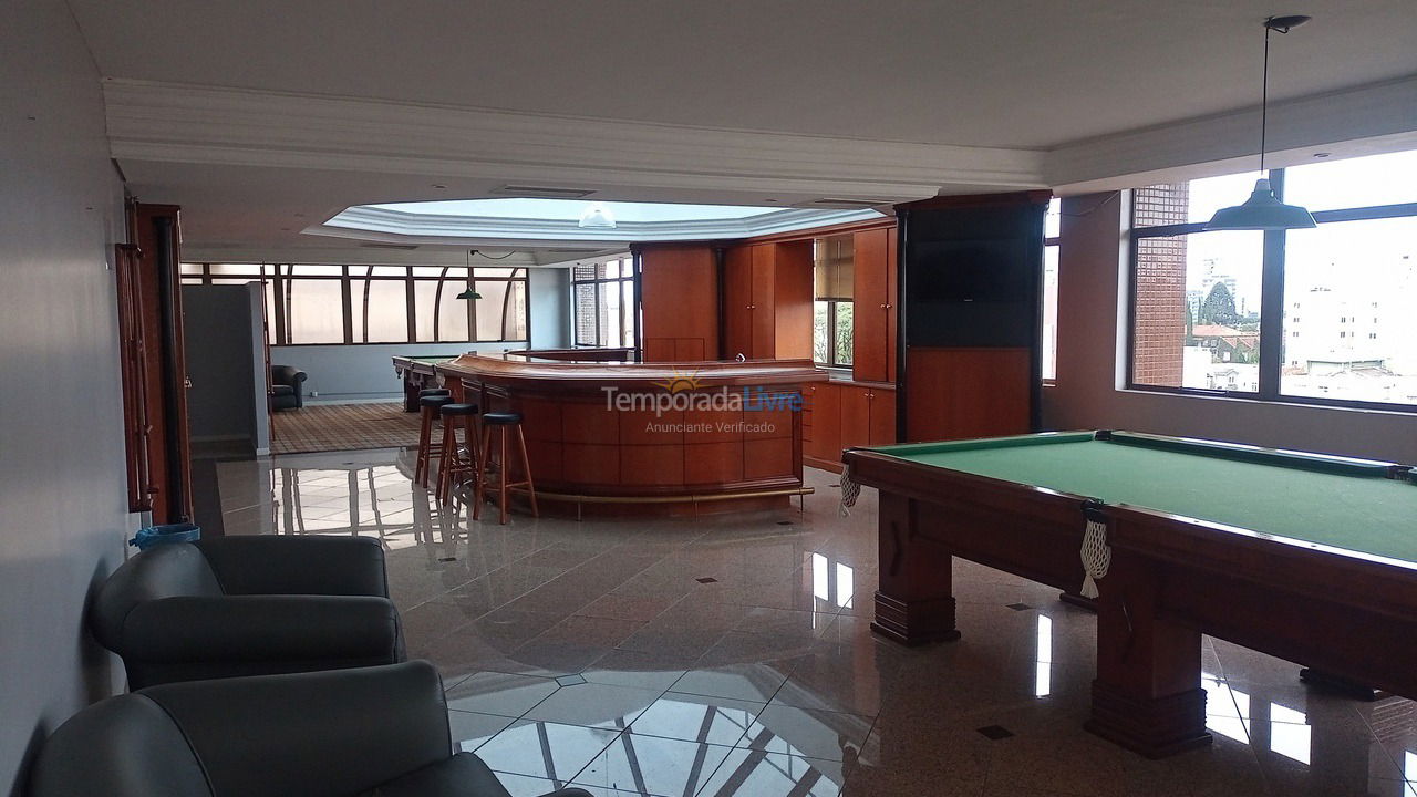 Apartamento para alquiler de vacaciones em Curitiba (Alto da Quinze)
