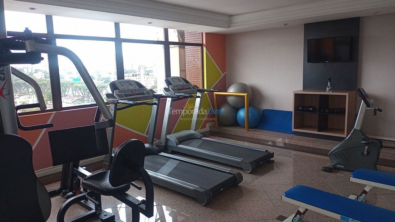 Apartamento para alquiler de vacaciones em Curitiba (Alto da Quinze)