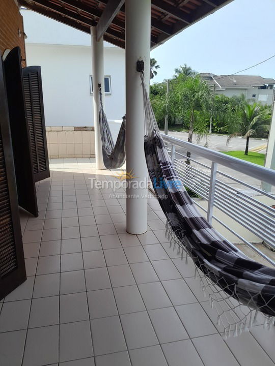 Casa para aluguel de temporada em Bertioga (Praia de Guaratuba)