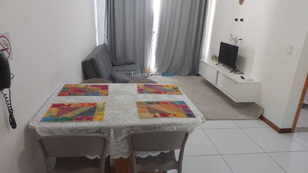 Apartamento para alquiler de vacaciones em Barra de São Miguel (Piaçavas)