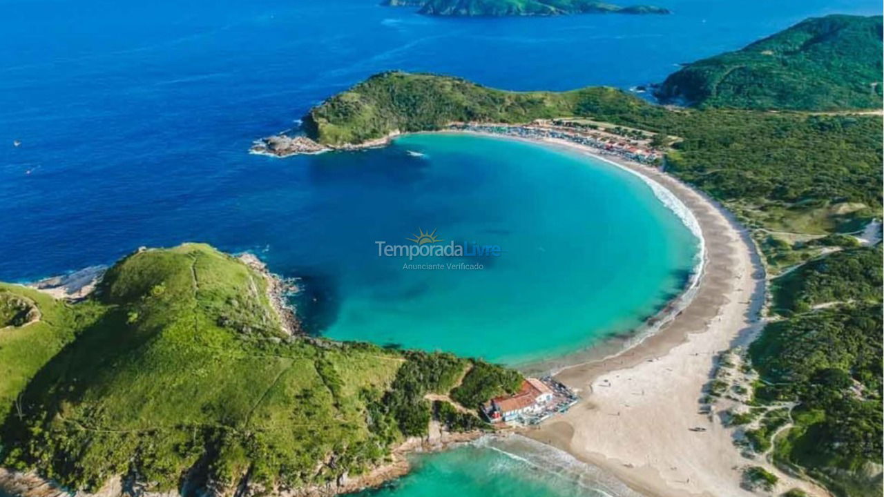 Apartamento para aluguel de temporada em Cabo Frio (Centro)