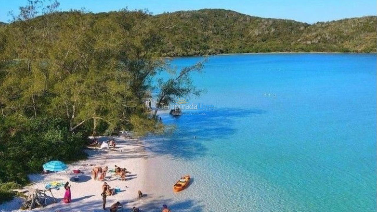 Apartamento para aluguel de temporada em Cabo Frio (Centro)