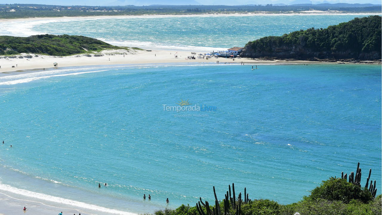 Apartamento para aluguel de temporada em Cabo Frio (Centro)