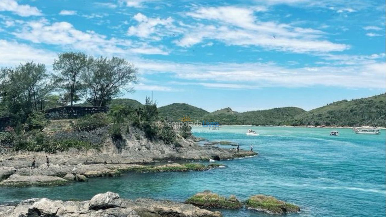 Apartamento para aluguel de temporada em Cabo Frio (Centro)
