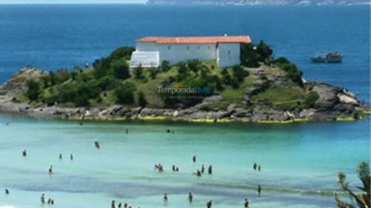 Apartamento para aluguel de temporada em Cabo Frio (Centro)