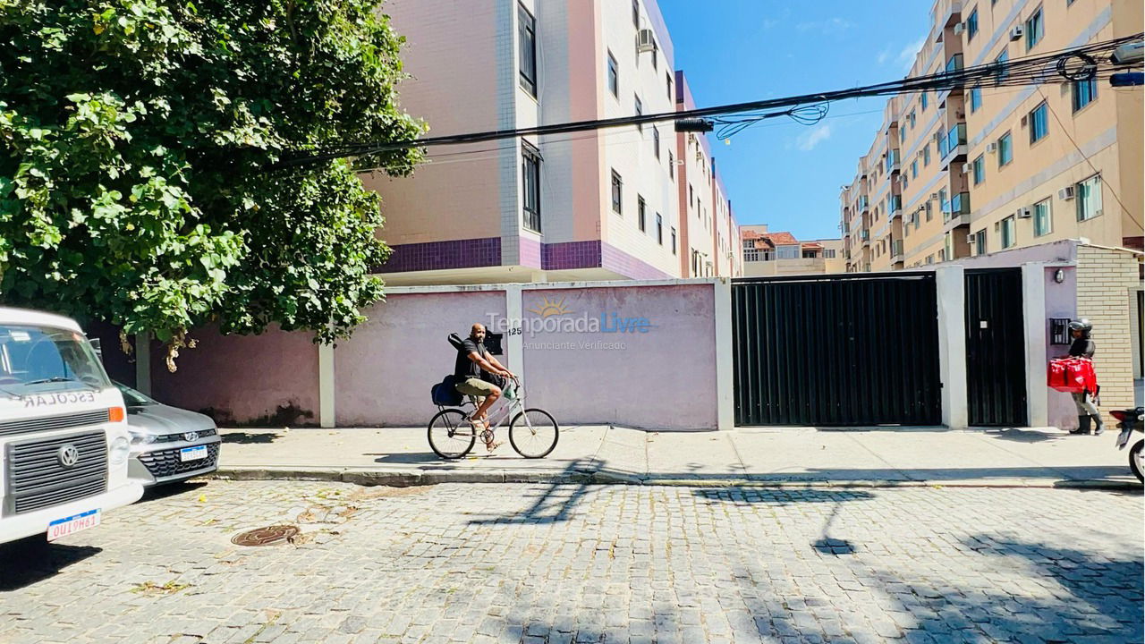 Apartamento para aluguel de temporada em Cabo Frio (Centro)