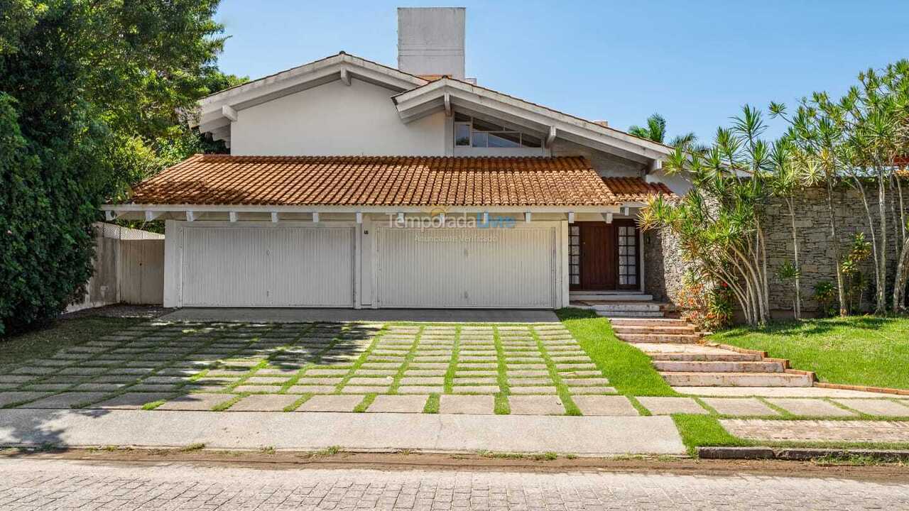 Casa para alquiler de vacaciones em Florianopolis (Jurerê Internacional)