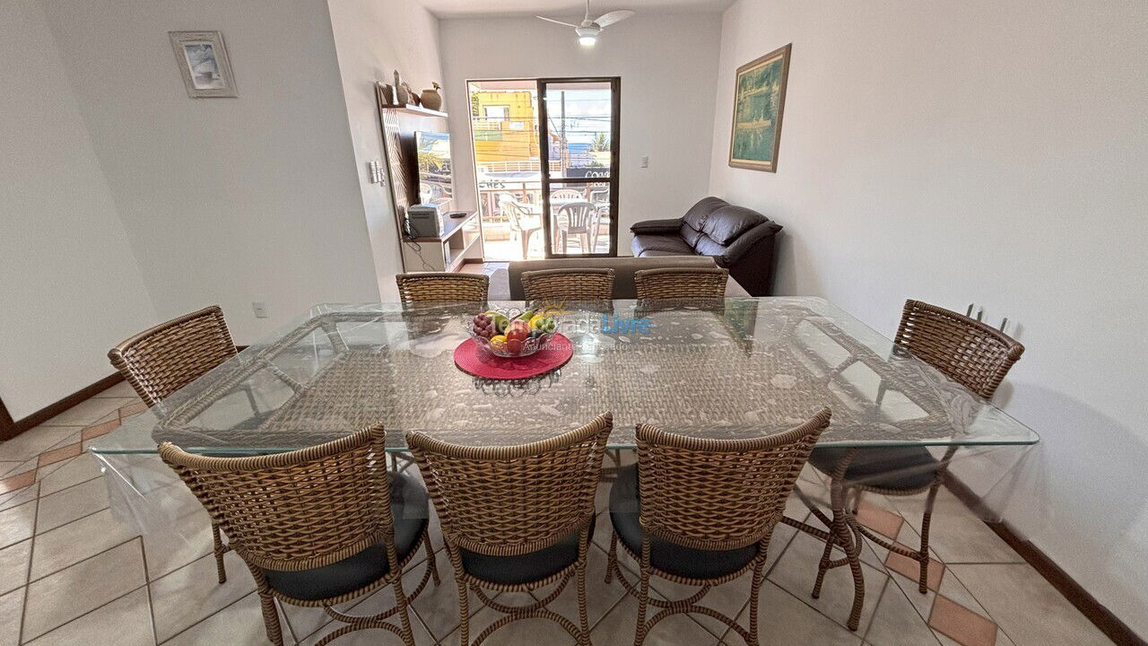 Apartamento para alquiler de vacaciones em Bombinhas (Praia de Bombas)