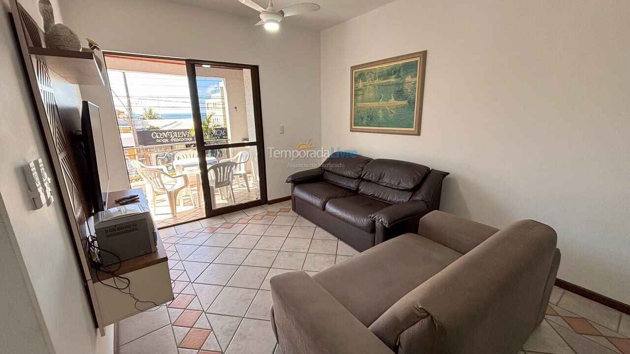 Apartamento para alquiler de vacaciones em Bombinhas (Praia de Bombas)