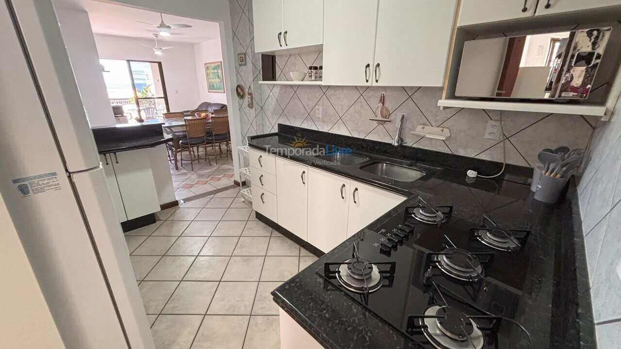 Apartamento para alquiler de vacaciones em Bombinhas (Praia de Bombas)