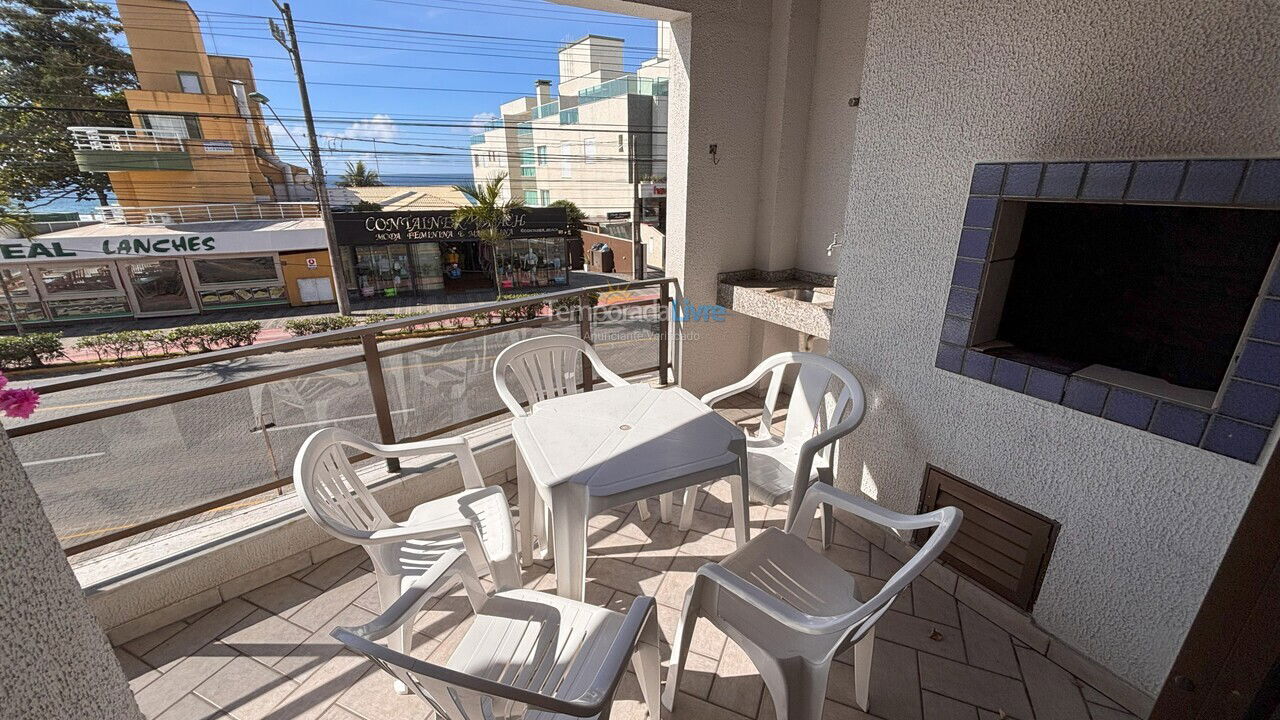 Apartamento para alquiler de vacaciones em Bombinhas (Praia de Bombas)