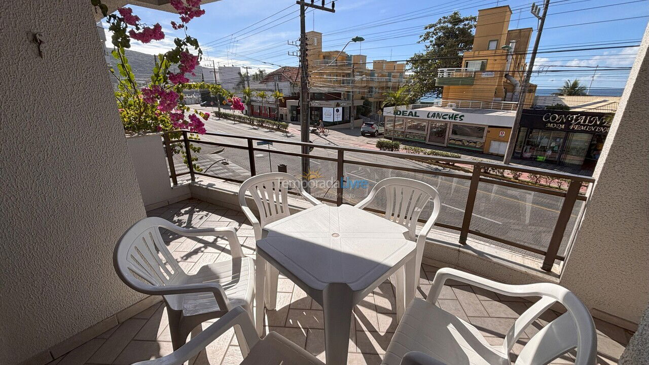 Apartamento para alquiler de vacaciones em Bombinhas (Praia de Bombas)