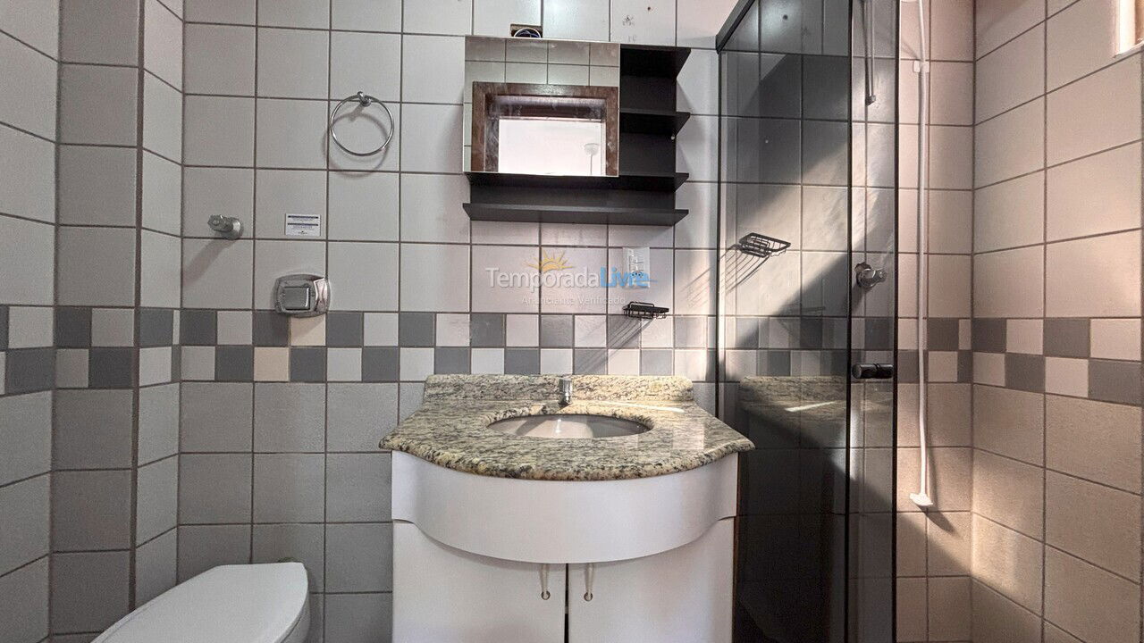 Apartamento para alquiler de vacaciones em Bombinhas (Praia de Bombas)