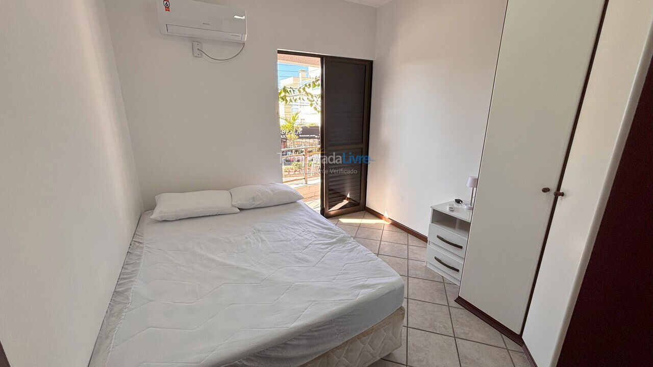 Apartamento para alquiler de vacaciones em Bombinhas (Praia de Bombas)