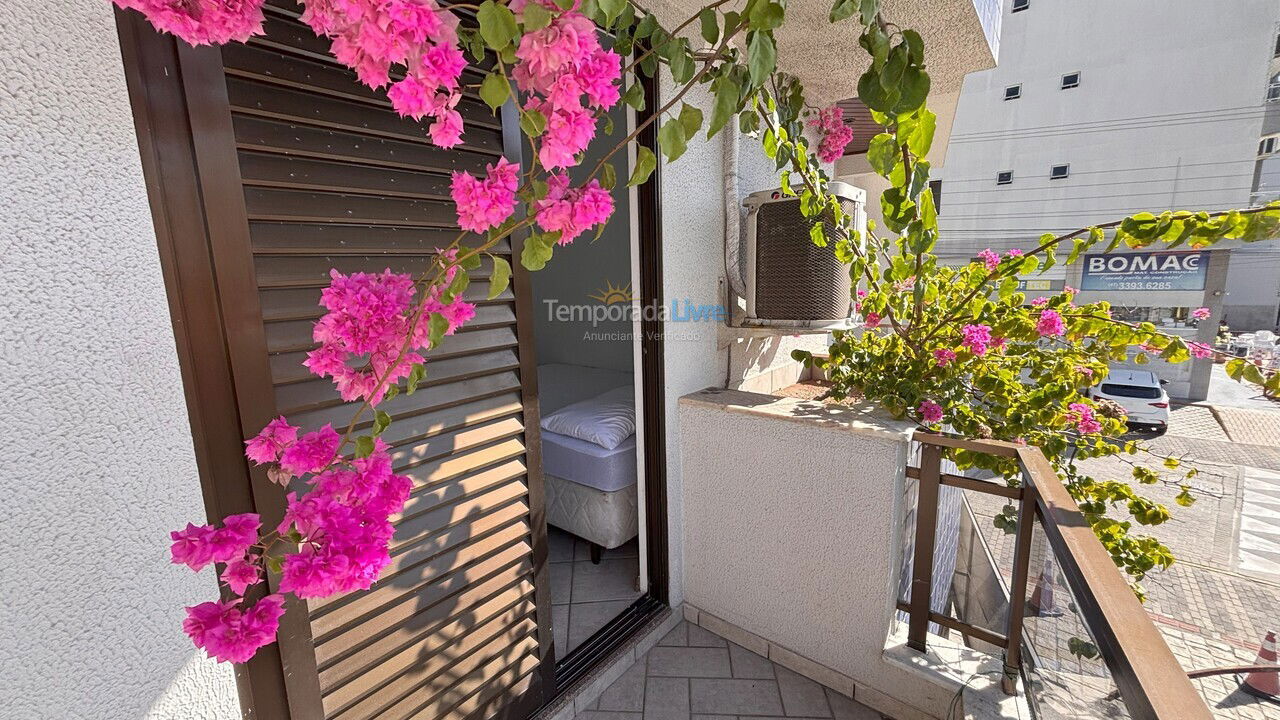 Apartamento para alquiler de vacaciones em Bombinhas (Praia de Bombas)